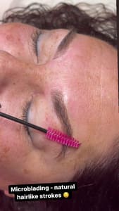 Eyebrow Tattoo result by The Brow Lab by B.A in Polk City, FL