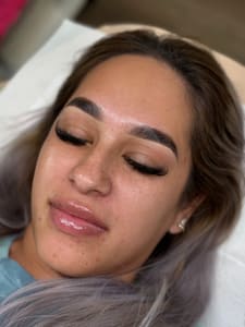 Eyebrow Tattoo result by The Brow & Lash Bar in Westminster, CO