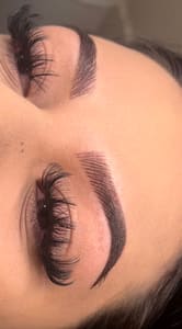 Eyebrow Tattoo result by The Brow & Lash Bar in Westminster, CO