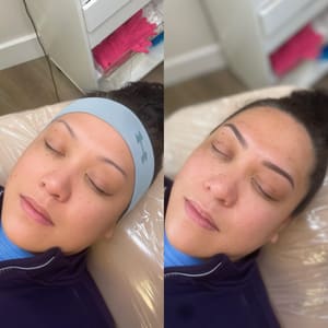 Eyebrow Tattoo result by The Brow & Lash Bar in Westminster, CO