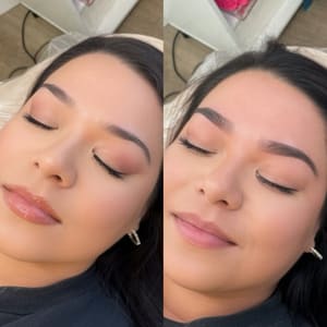 Eyebrow Tattoo result by The Brow & Lash Bar in Westminster, CO