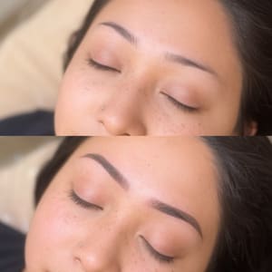 Eyebrow Tattoo result by The Brow & Lash Bar in Westminster, CO