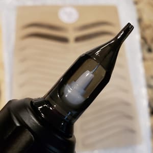Eyebrow Tattoo result by The Brow Loft 307: Microblading & Permanent Makeup in Gillette, WY
