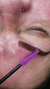 Eyebrow Tattoo result by The Brow Loft 307: Microblading & Permanent Makeup in Gillette, WY
