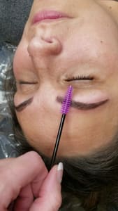 Eyebrow Tattoo result by The Brow Loft 307: Microblading & Permanent Makeup in Gillette, WY
