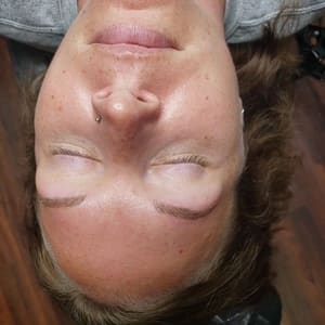 Eyebrow Tattoo result by The Brow Loft 307: Microblading & Permanent Makeup in Lincoln, NE