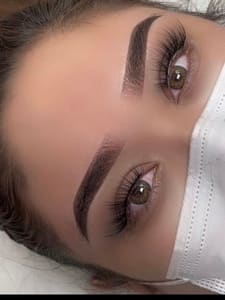 Eyebrow Tattoo result by The Brow Lounge in El Paso, TX