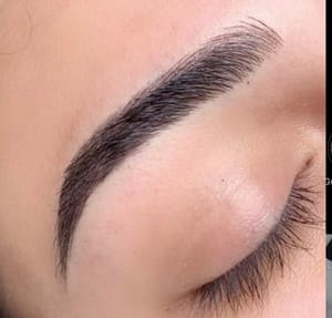 Eyebrow Tattoo result by The Brow Lounge in El Paso, TX