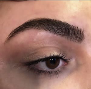 Eyebrow Tattoo result by The Brow Lounge in El Paso, TX