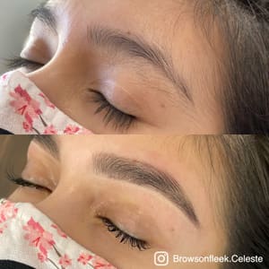 Eyebrow Tattoo result by The Brow Lounge in Goleta, CA