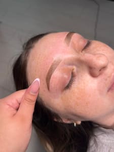 Eyebrow Tattoo result by The Brow Lounge in Woodland, CA
