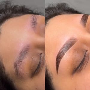 Eyebrow Tattoo result by The Brow Lounge in Woodland, CA