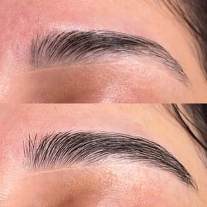 Eyebrow Tattoo result by The Brow Lounge in Woodland, CA