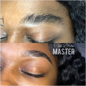Eyebrow Tattoo result by The Brow Master in Lanham, MD