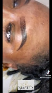 Eyebrow Tattoo result by The Brow Master in Lanham, MD