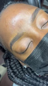 Eyebrow Tattoo result by The Brow Master in Lanham, MD