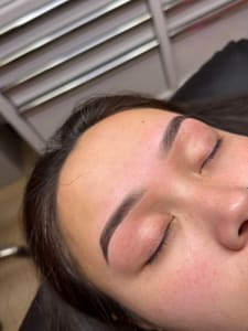 Eyebrow Tattoo result by The Brow Method in Mansfield, TX