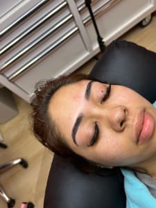 Eyebrow Tattoo result by The Brow Method in Mansfield, TX