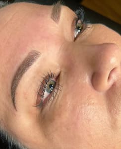 Eyebrow Tattoo result by The Brow Nurse in Auburn, NY