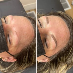 Eyebrow Tattoo result by The Brow Nurse in Auburn, NY