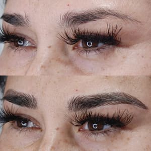 Eyebrow Tattoo result by The Brow Nurse in Redlands, CA