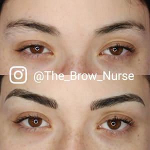 Eyebrow Tattoo result by The Brow Nurse in Redlands, CA