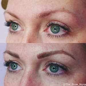 Eyebrow Tattoo result by The Brow Nurse in Redlands, CA