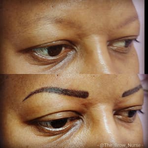Eyebrow Tattoo result by The Brow Nurse in Redlands, CA
