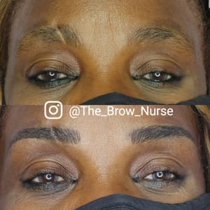 Eyebrow Tattoo result by The Brow Nurse in Redlands, CA