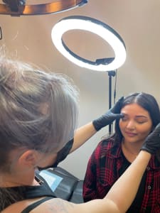 Eyebrow Tattoo result by The Brow Place in Ventura, CA