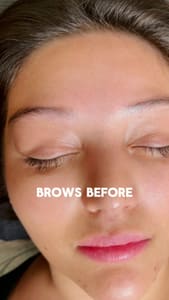 Eyebrow Tattoo result by The Brow Place in Ventura, CA