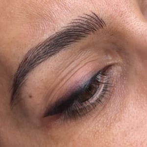 Eyebrow Tattoo result by The Brow Project in Dallas, TX