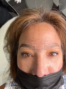 Eyebrow Tattoo result by The Brow Room and Laser Lounge in Spokane, WA