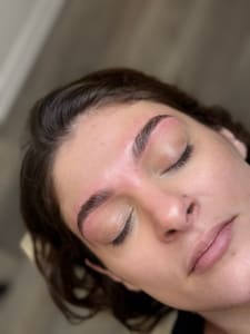 Eyebrow Tattoo result by The Brow Room by Thalia in Waco, TX