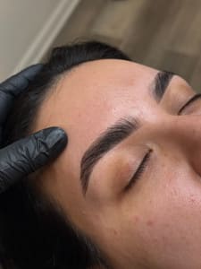 Eyebrow Tattoo result by The Brow Room by Thalia in Waco, TX