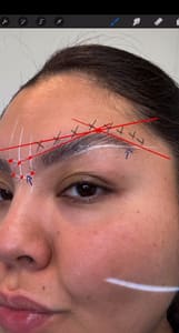 Eyebrow Tattoo result by The Brow Room by Thalia in Waco, TX
