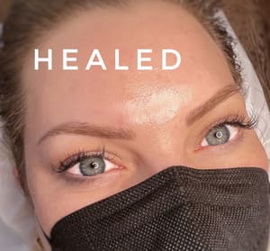 Eyebrow Tattoo result by The Brow Sage in Las Vegas, NV