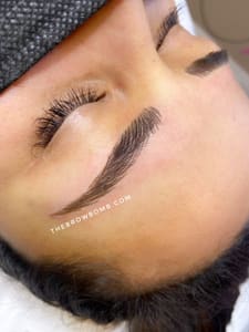 Eyebrow Tattoo result by The Brow Sage in Las Vegas, NV