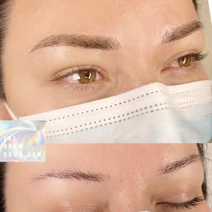 Eyebrow Tattoo result by The Brow Sage in Las Vegas, NV