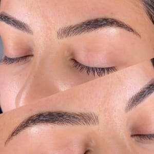 Eyebrow Tattoo result by The Brow Sage in Las Vegas, NV