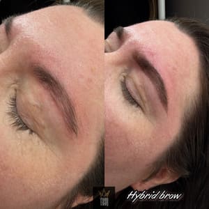 Eyebrow Tattoo result by The Brow Shaping Queen in Frisco, TX
