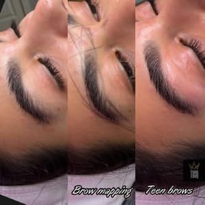 Eyebrow Tattoo result by The Brow Shaping Queen in Frisco, TX