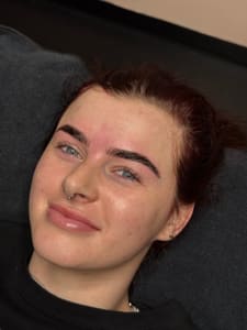 Eyebrow Tattoo result by The Brow Slayer Studio in Oklahoma City, OK