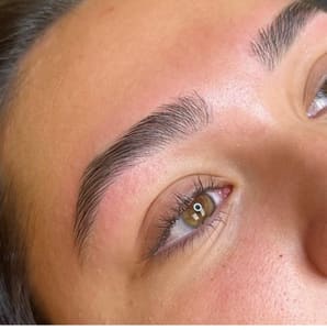 Eyebrow Tattoo result by The Brow Slayer Studio in Oklahoma City, OK