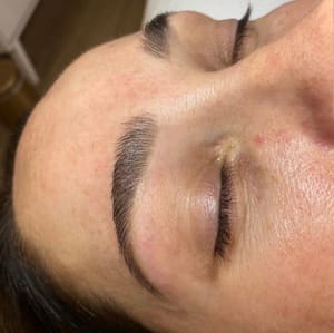 Eyebrow Tattoo result by The Brow Spa in Valencia, CA