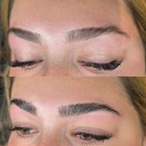 Eyebrow Tattoo result by The Brow Spa in Valencia, CA