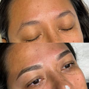 Eyebrow Tattoo result by The Brow Spa in Valencia, CA