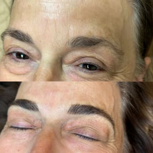 Eyebrow Tattoo result by The Brow Spa in Valencia, CA
