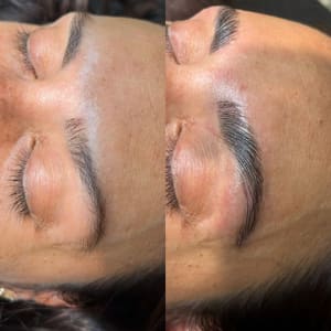 Eyebrow Tattoo result by The Brow Spa in Valencia, CA