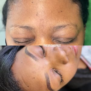 Eyebrow Tattoo result by The Brow Space in Durham, NC